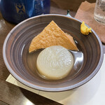 家庭料理 椿 - 大根と厚揚げのおでん
