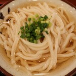 Sanuki Udon Yamato - ・「ひやひやうどん 中(¥500)」