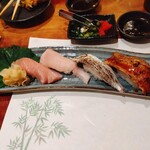 善屋  - にぎり各種