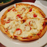 善屋  - ズワイガニのピザ