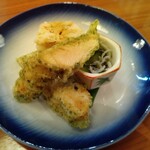 とんがらし - 突き出し