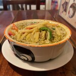 Ban Chen - グリーンカレーライス付き800円