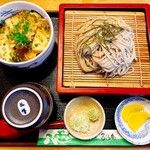 乃しろ庵 - とうふのヘルシー丼セット