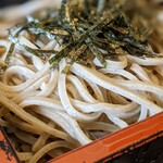 Shimizu An - ざる蕎麦～北海道幌加内産