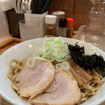 中華蕎麦 春馬 - 限定の鰹のまぜそば850円