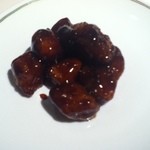 中国料理 美麗華 - 上海風黒酢の酢豚(ふかひれ北京ダックコース)