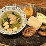 やさい料理 つむぎや - お通し