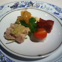 中国料理 美麗華 - 
                    前菜(ふかひれ北京ダックコース)