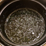 すし処 めくみ - 海苔汁