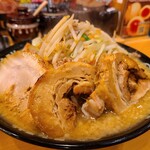 濃厚味噌ラーメンジム 味噌のジョー - 味噌チャーシュー