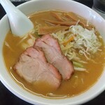 づゅる麺 池田 - 恵比寿味噌らーめんの名店追悼！涙の味噌らーめん（ゲリラ限定）