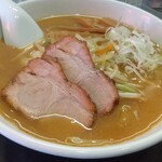 づゅる麺 池田 - 恵比寿味噌らーめんの名店追悼！涙の味噌らーめん（ゲリラ限定）