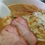 づゅる麺 池田 - 恵比寿味噌らーめんの名店追悼！涙の味噌らーめん（ゲリラ限定）アップ