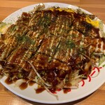 Hiroshimayaki Teppanyaki Nikachan - 広島焼き 肉玉子