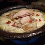 和韓料理 若狭 - 比内地鶏のタッカンマリ
