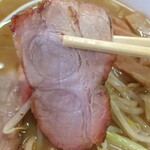 づゅる麺 池田 - チャーシュー