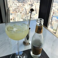 広東料理 センス - 柚子トニック　土佐山（高知）