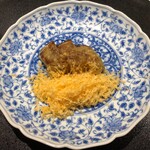 薪鳥新神戸 - 丸茄子 チェダーチーズがけ