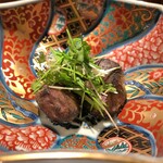 薪鳥新神戸 - 名古屋コーチン 砂肝（アップ）