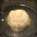 薪鳥新神戸 - お椀（鳥焼売）