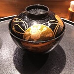 薪鳥新神戸 - お椀