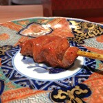 薪鳥新神戸 - 山口県 長州どり レバー（アップ）