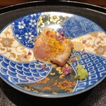 薪鳥新神戸 - 兵庫県 松風地鶏 鳥刺し（ささみ & 胸肉）