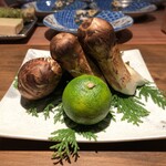 薪鳥新神戸 - 松茸