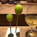 薪鳥新神戸 - シャインマスカット飴