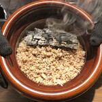 薪鳥新神戸 - 鳥そぼろご飯