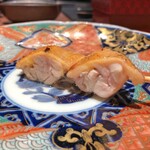 薪鳥新神戸 - 秋田県 高原比内地鶏 手羽（アップ）