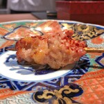 薪鳥新神戸 - 秋田県 高原比内地鶏 はらみ（アップ）