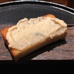 薪鳥新神戸 - 薪焼きのトースト + 鳥肉のリエット