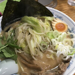 らーめん 好好爺 - 白味噌ラーメン750円　まみこまみこ