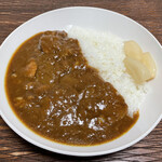 道の駅 しまなみの駅 御島 - バリィさんのやきとりカレー