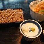 銀座 真田 - 蕎麦と穴子小天丼
