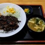 Mampuku Roguisami - 牛ハラミ焼肉丼 ¥1150