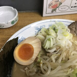 らーめん 好好爺 - たまご　まみこまみこ