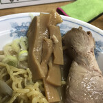 らーめん 好好爺 - 昔ながらのメンマ　　まみこまみこ