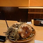 一本杉 川嶋 - その日の朝採れた能登松茸