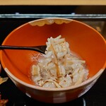 一本杉 川嶋 - 松茸粥