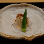 一本杉 川嶋 - 無花果のごまだれ