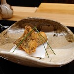 一本杉 川嶋 - 朝採れ能登松茸のフライ