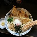 手打うどん すみた - 親子ぶっかけ