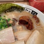 こってりと言うか脂っこい「ヘーちゃん」