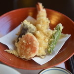 日本料理　筑紫野 - 天婦羅
