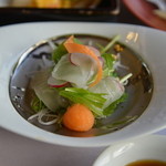 日本料理　筑紫野 - お造り