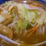 ８番らーめん - 野菜のみそラーメン