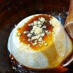 焼き鳥 ばかちん - 和三盆のごまプリン笑