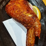 焼き鳥 ばかちん - 大手羽唐揚げハーフ